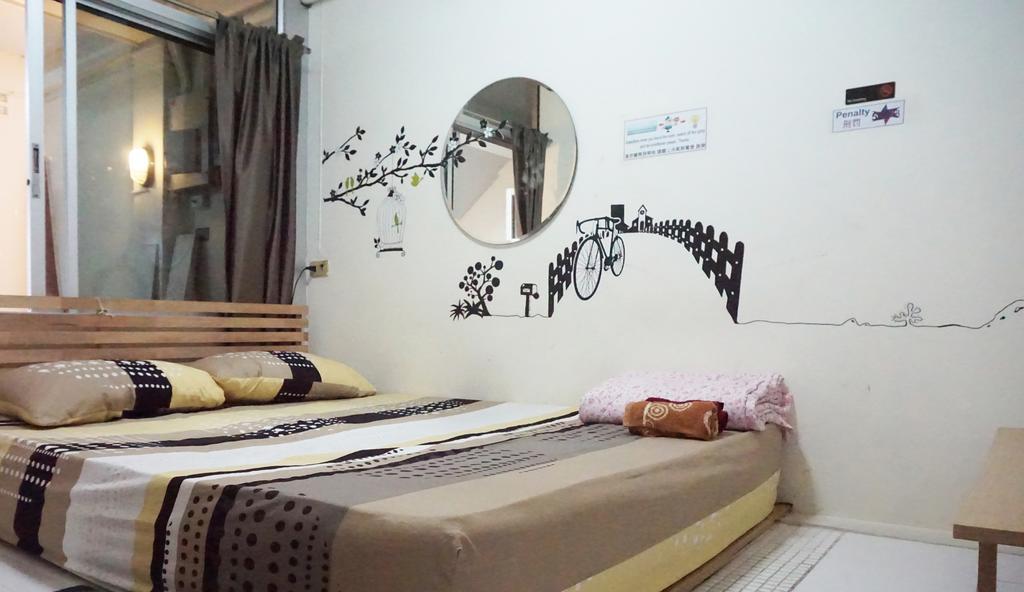 Kamin Bird Hostel Bangkok Oda fotoğraf