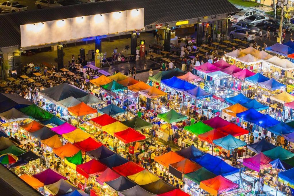 Kamin Bird Hostel Bangkok Dış mekan fotoğraf