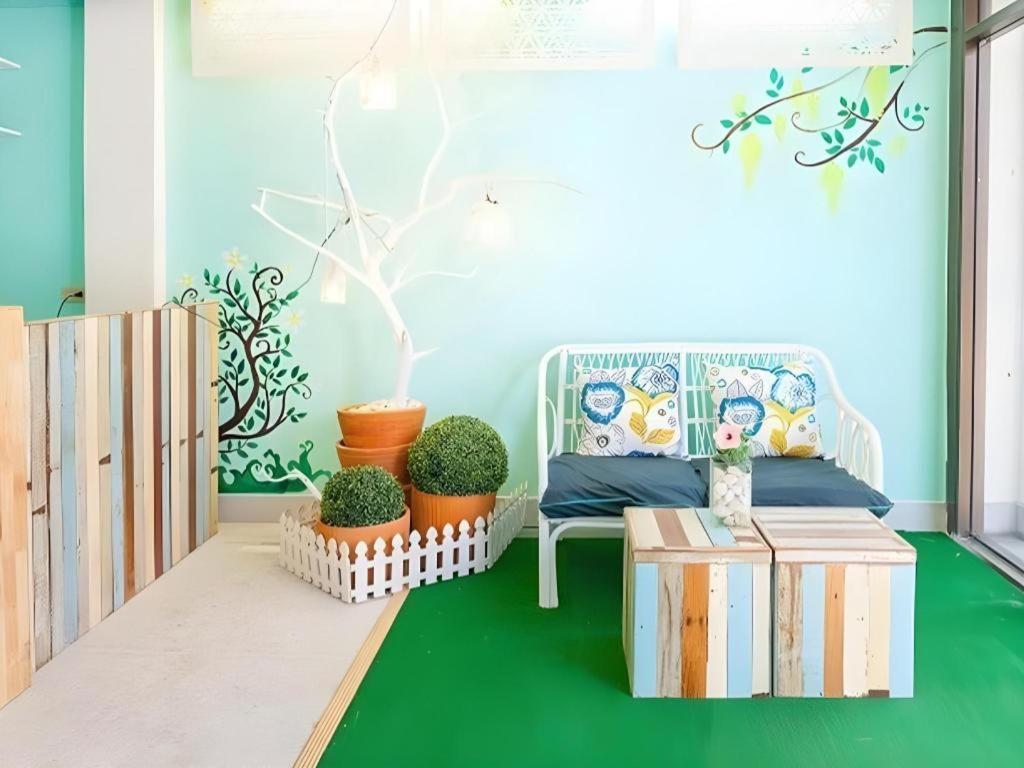 Kamin Bird Hostel Bangkok Dış mekan fotoğraf