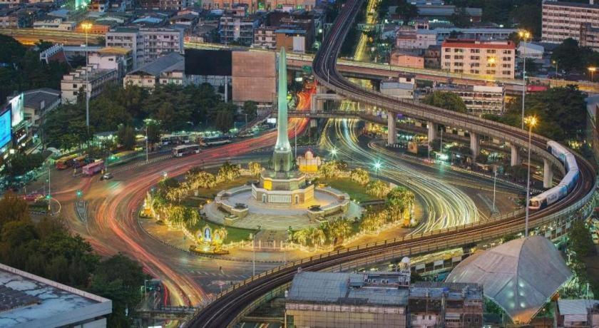 Kamin Bird Hostel Bangkok Dış mekan fotoğraf