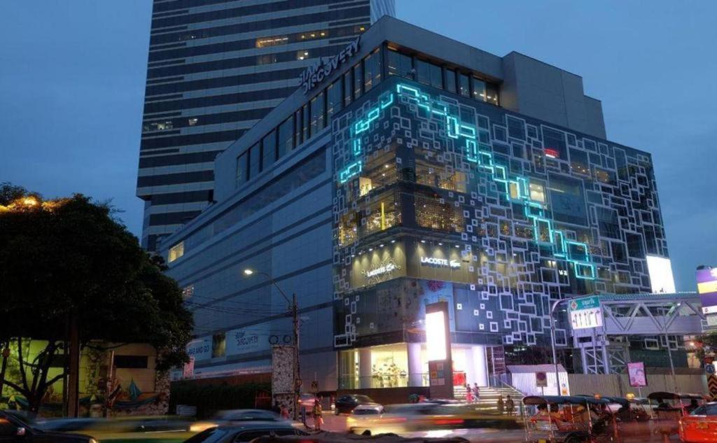 Kamin Bird Hostel Bangkok Dış mekan fotoğraf