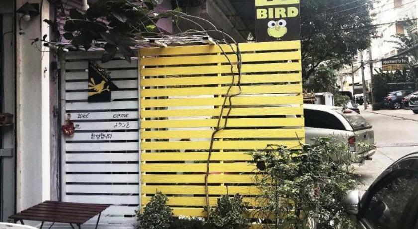 Kamin Bird Hostel Bangkok Dış mekan fotoğraf