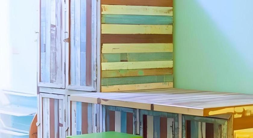 Kamin Bird Hostel Bangkok Dış mekan fotoğraf