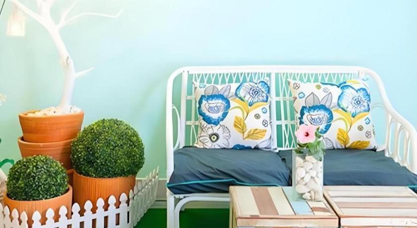 Kamin Bird Hostel Bangkok Dış mekan fotoğraf