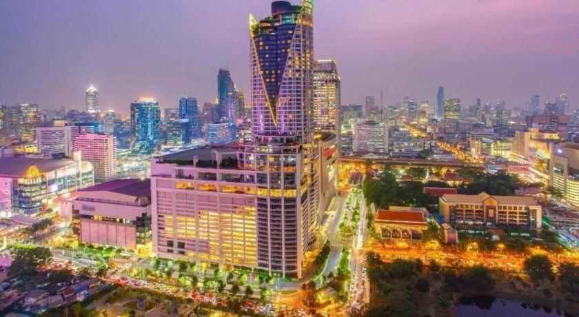 Kamin Bird Hostel Bangkok Dış mekan fotoğraf